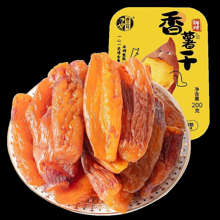 春江月鲜烤香薯干红薯干
