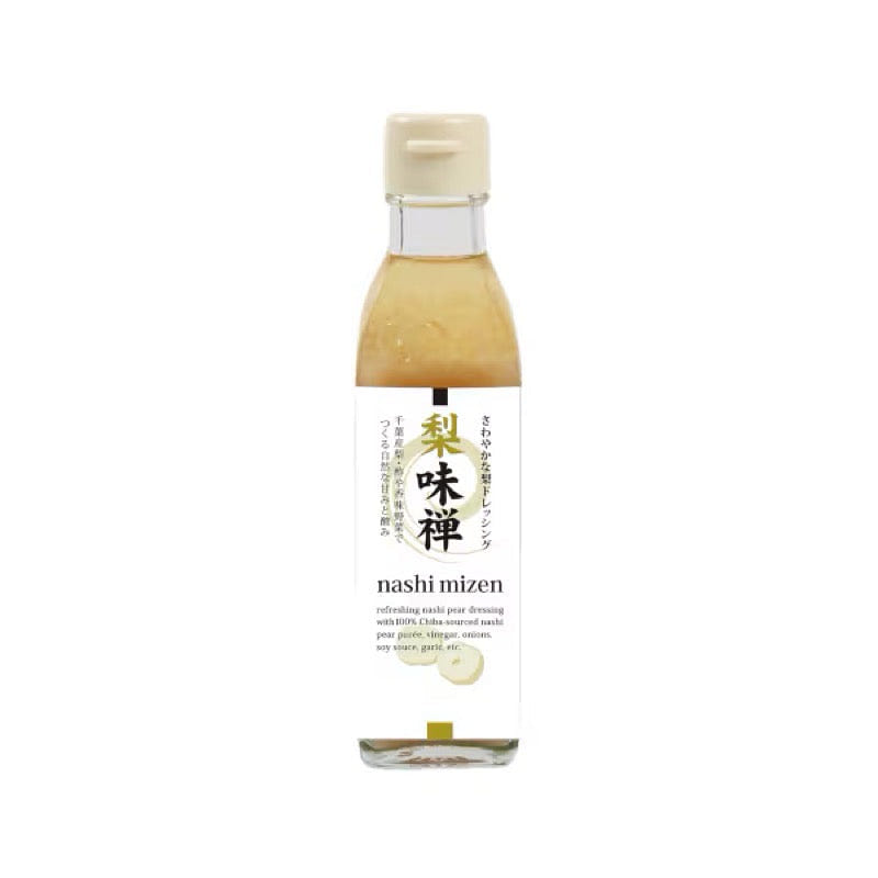 Sano Miso Shoyu Pear Ajizen Sauce 200ml 1 each