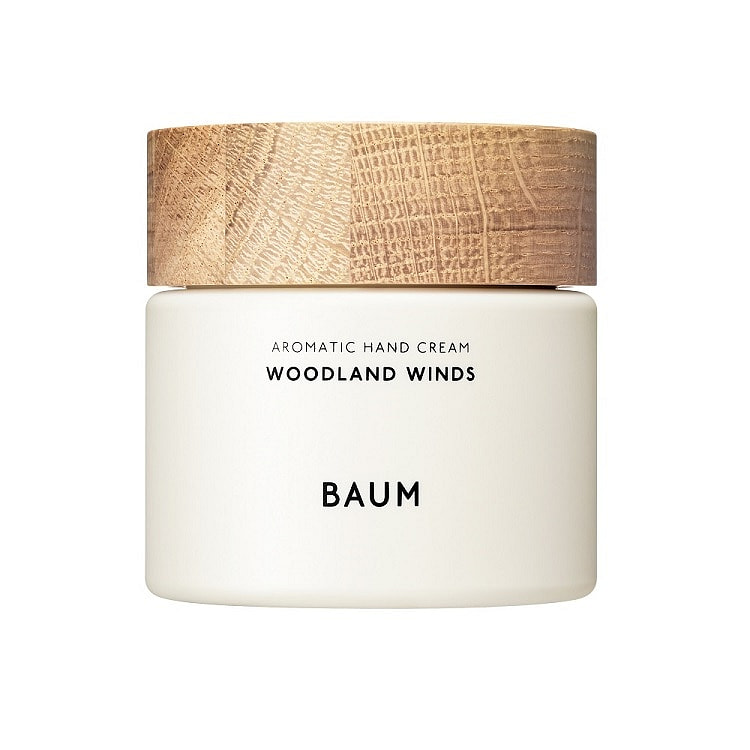 BAUM Hydrating and Moisturizing Aromatic Hand Cream Forest Breeze 150g