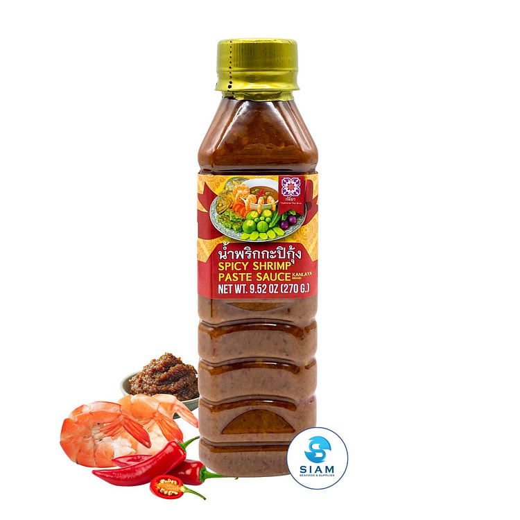 Kanlaya Spicy Shrimp Paste (Nam Prik Kapi) 9.52 oz