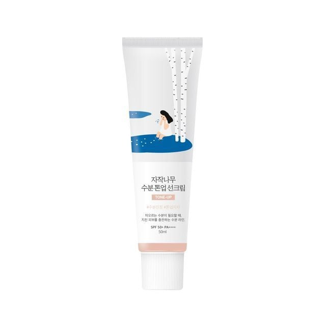 Round Lab - Birch Juice Moisturizing Tone Up Sunscreen SPF 50+ PA++++ (50ml) 1 개