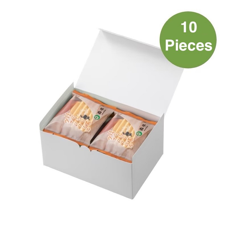 森汉奶油威化饼干 10 块 1 份