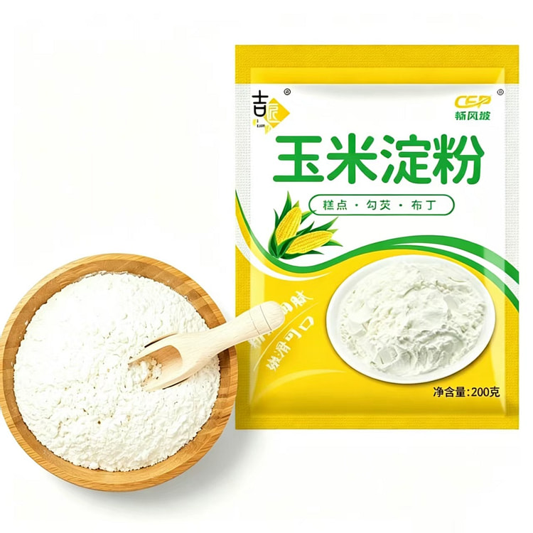 Cornstarch, used for thickening tender meat pattie 200 g