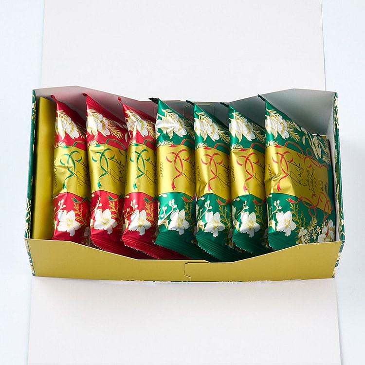 Chateraise 圣诞巧克力脆饼 7袋 1 份