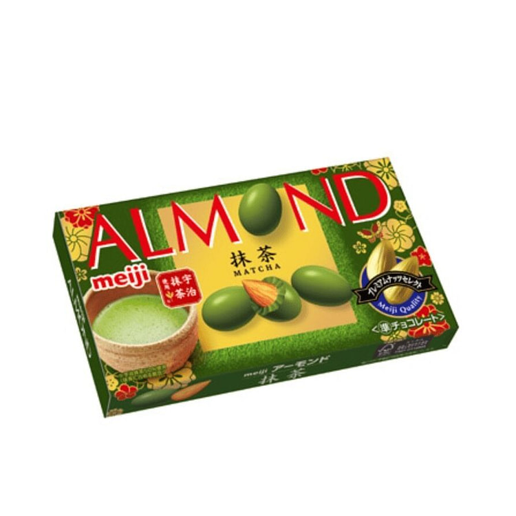 アーモンドチョコレート抹茶 67g 67 グラム