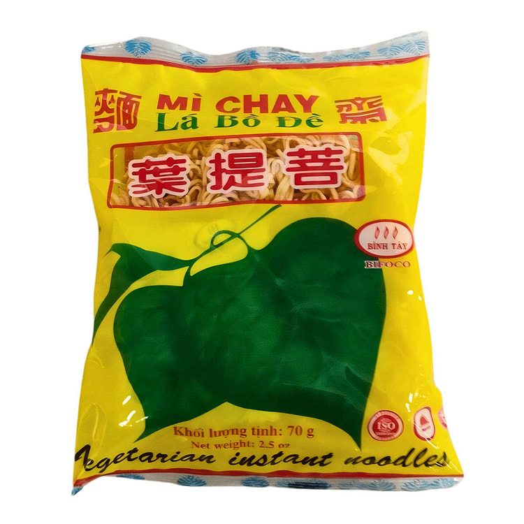 [Binh Tay] Vegetarian Instant Noodles - 1 Pack (min 3)