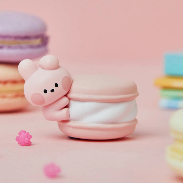 BT21 Minini Macaron Car Air Freshener by BTS COOKY 4 oz