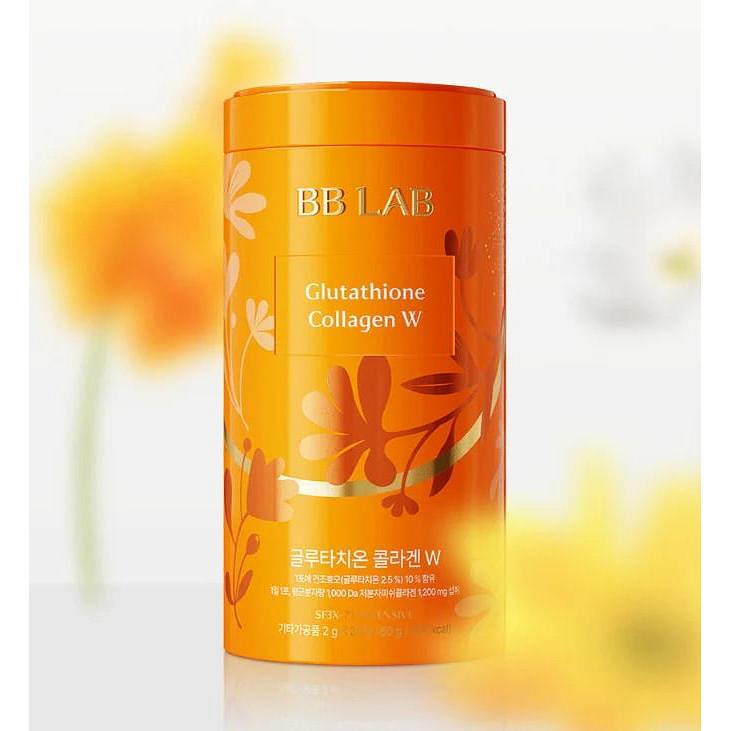 BB LAB 谷胱甘肽新低分子胶原蛋白W 30条装 1 份