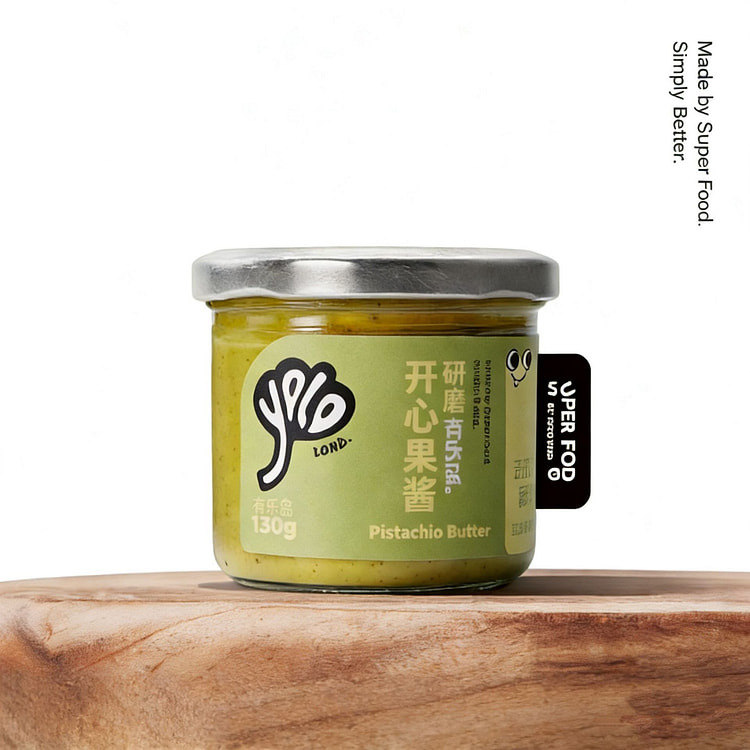 有乐岛研磨开心果酱