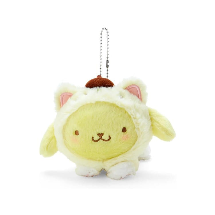 Sanrio I Love Neko Neko Series Mascot Holder Pompurin 1 each