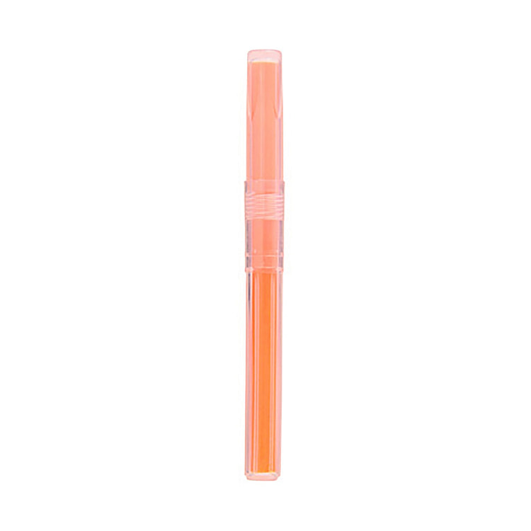 无印良品按压荧光笔替换装 橙色 1pc