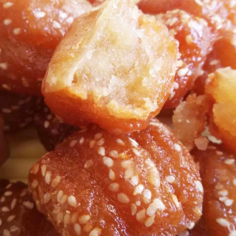 【中國直郵】 健康其他 蜜三刀+蜜翻花+蜜麻條純手工山東特產*1袋 500 克