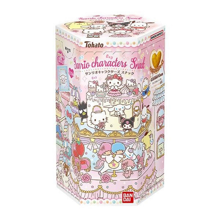 TOHATOxSanrio Caramel MilkTea Corn Snack BB1/20/26