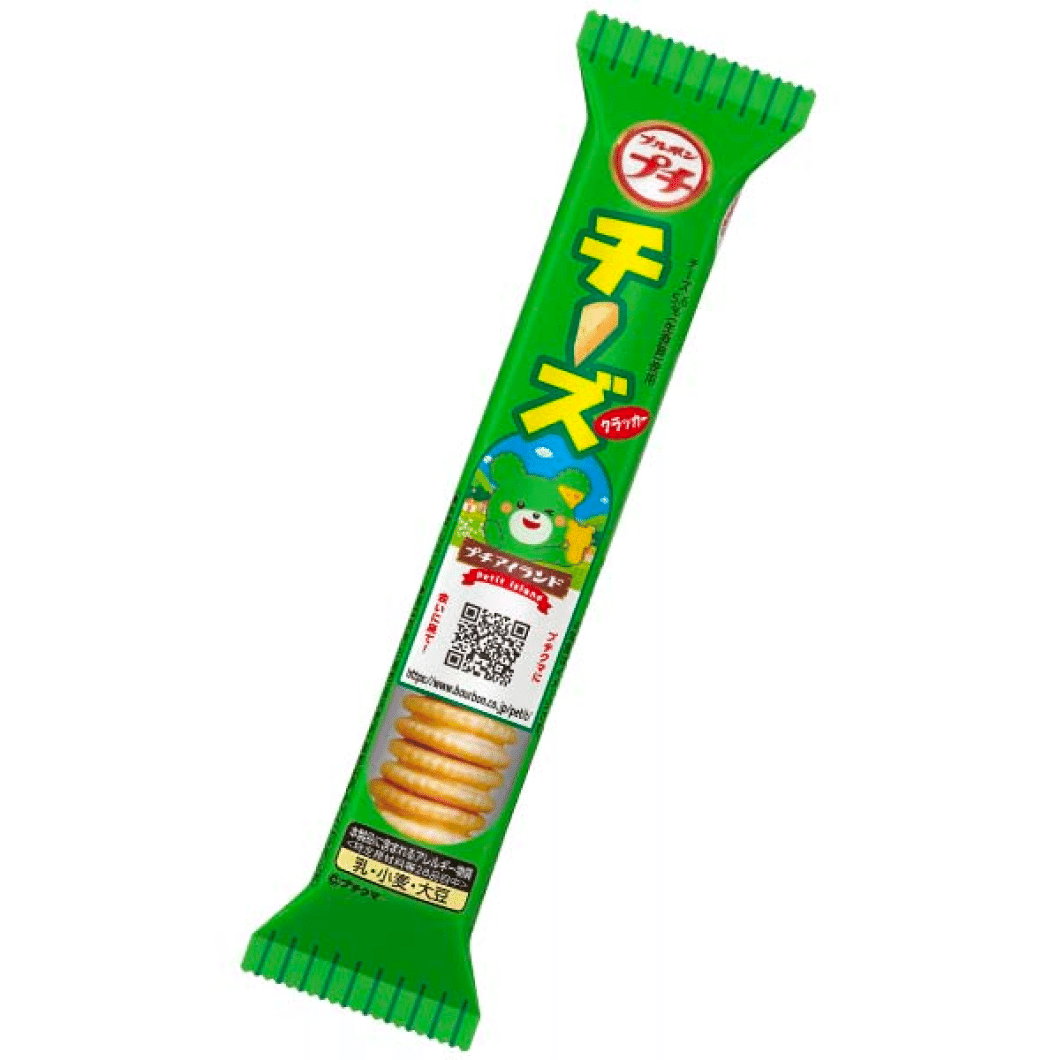 Bourbon petit cheese 1 bag (41g) 1 count