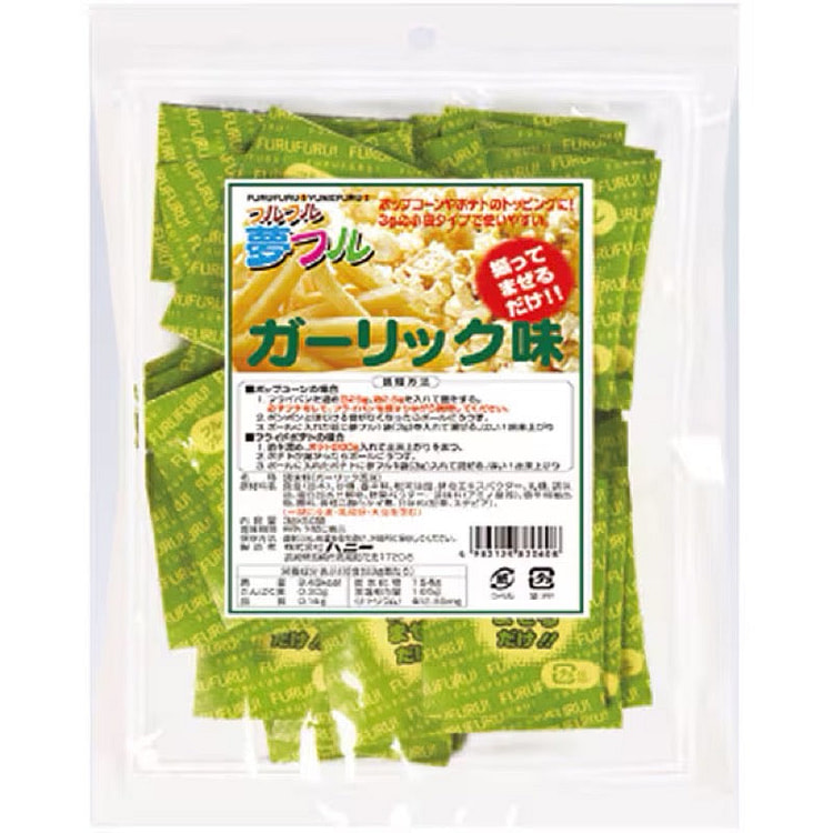 蜂蜜梦芙蓉蒜蓉味 3克 x 50片装 1 份