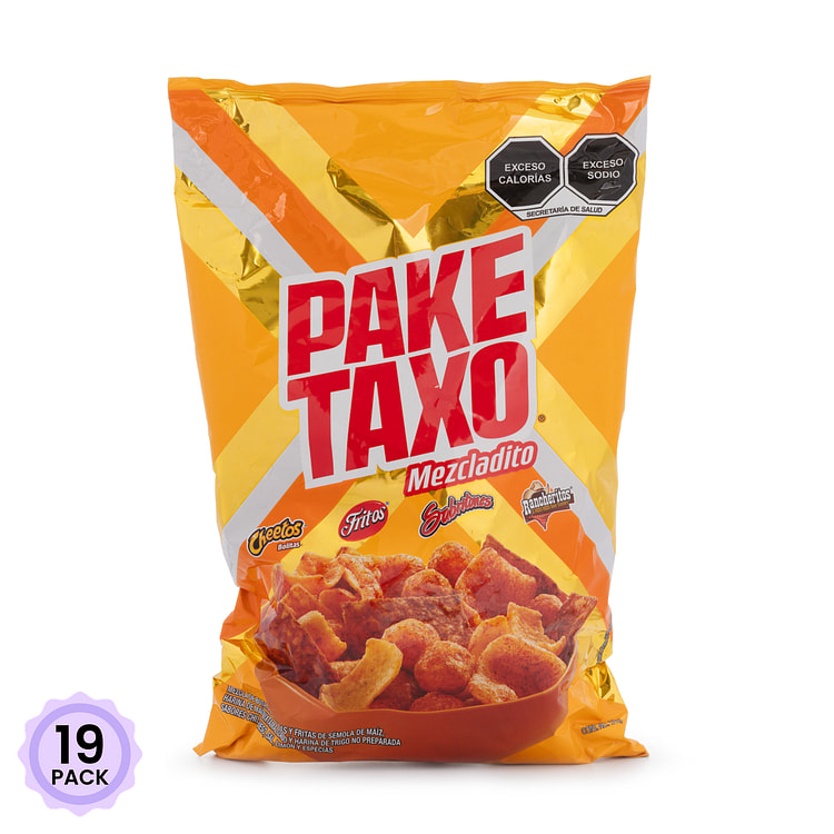 Paketaxo 墨西哥风味香脆小食 170 克*19 包