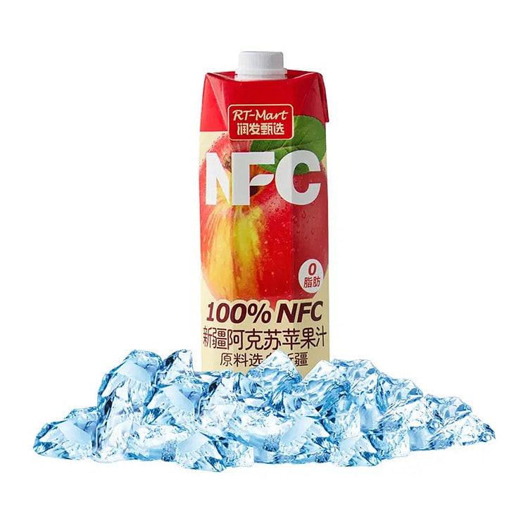 NFC Xinjiang Aksu Apple Juice, 100% Fruit Juice 1000 ml