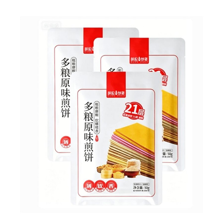 薛记 山东杂粮煎饼 50g 50 克