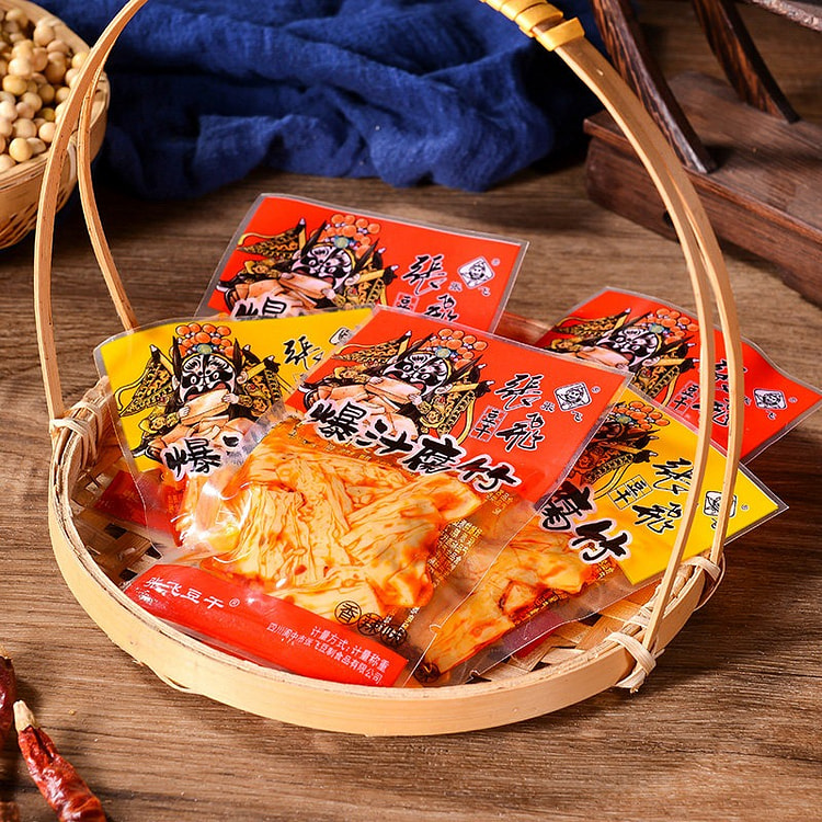 Zhang Fei Juicy Bean Curd Sticks(Spicy) 1pc 200 g