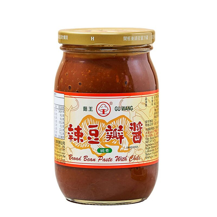 【菇王】素辣豆瓣醬470G