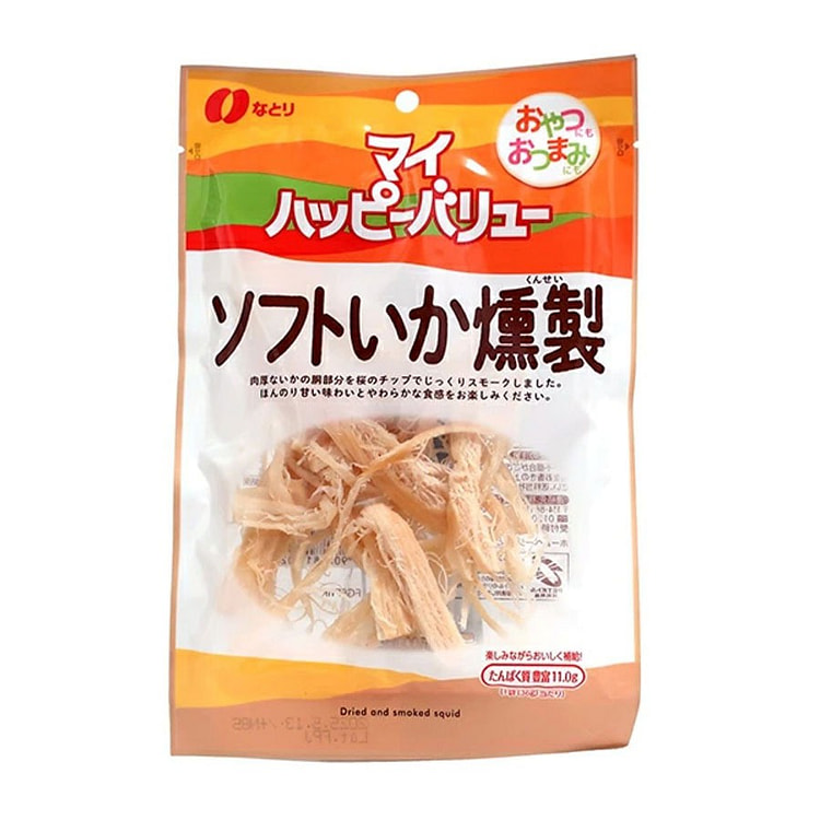 日本 NATOR 纳多利 风味熏制软鱿鱼丝 36g