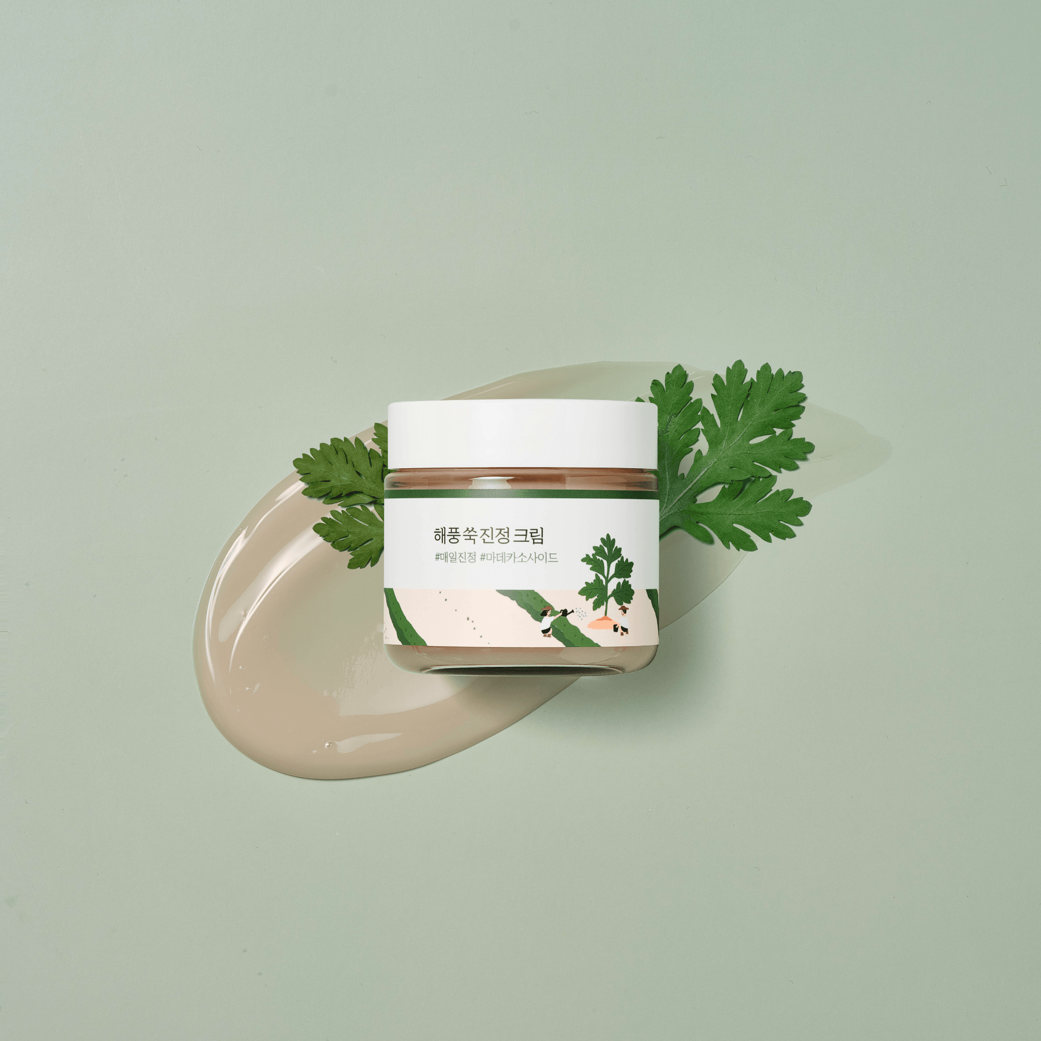 Round Lab Mugwort Calming Moisturizer 188 克