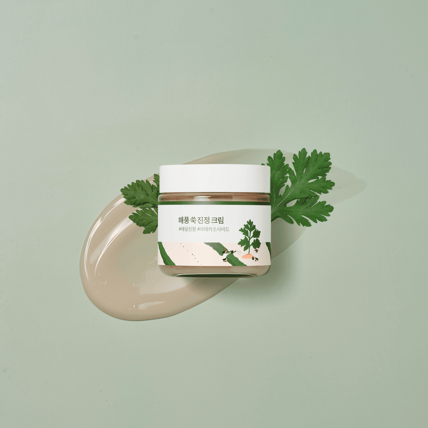 Round Lab Mugwort Calming Moisturizer 188 克