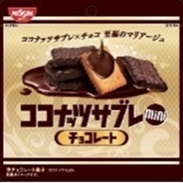 NISSIN 椰香巧克力饼干 34g