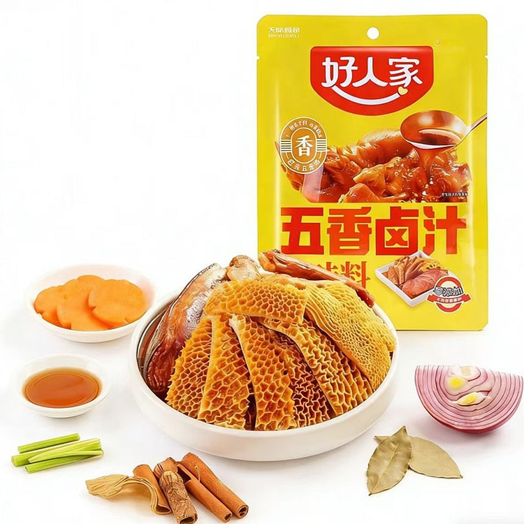 好人家五香老卤汁调料卤味料卤牛肉鸡翅卤水酱料包家用 180 克
