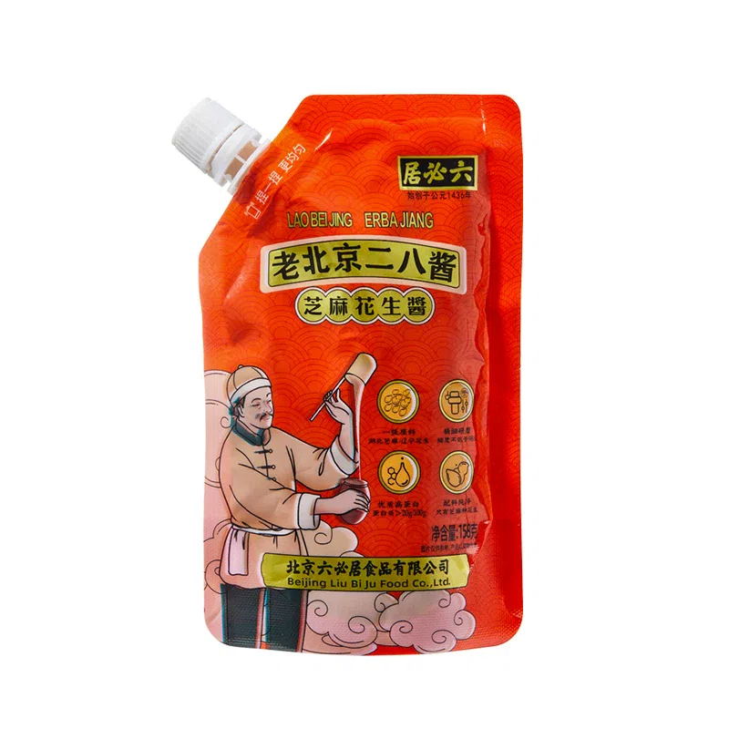 Liubiju Old Beijing 28 Sauce Sesame Paste *1 Bag 158 g
