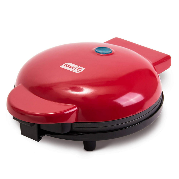 8'' Express Electric Round Griddle for for Pancake