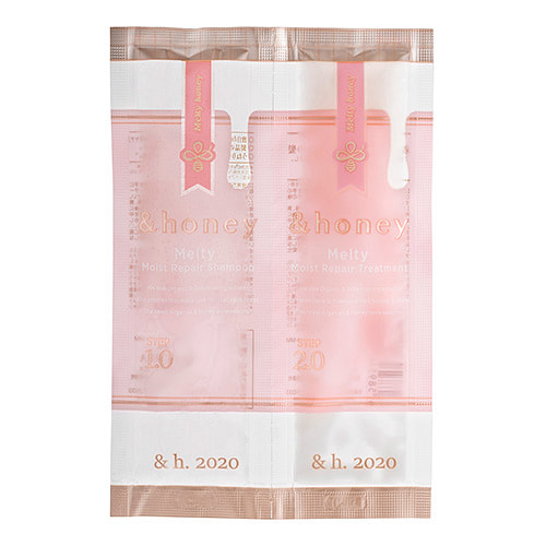 アンドハニー　メルティ　モイストリペア　試し 10ml+10g 1 個