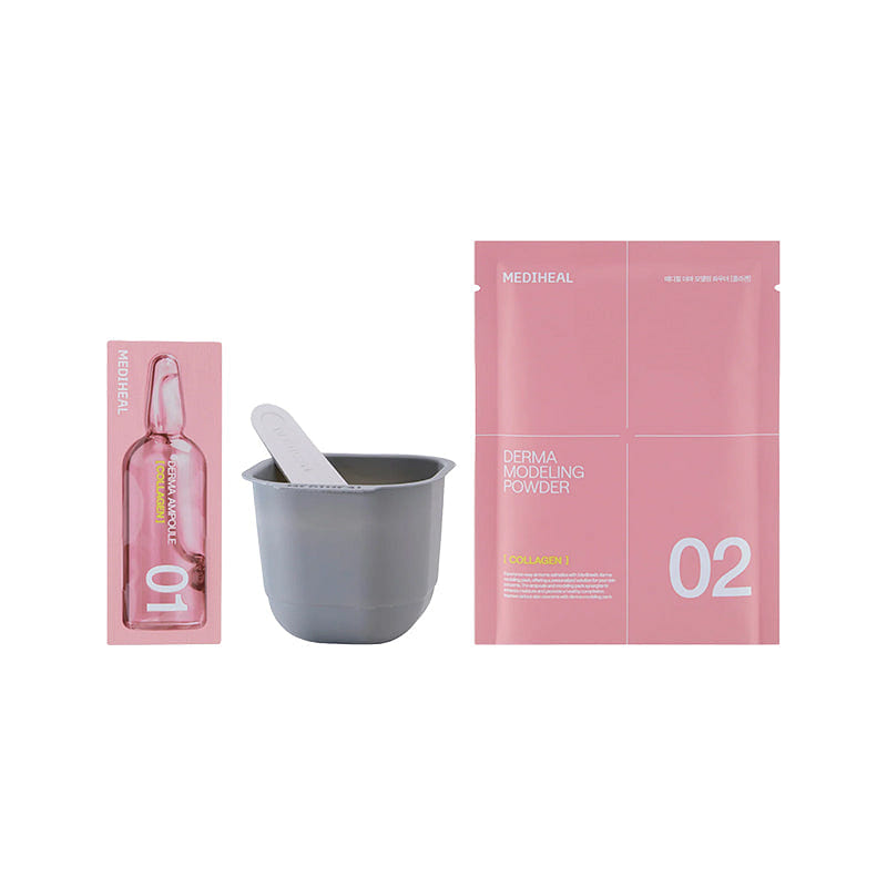 MEDIHEAL Derma Modeling Pack Collagen Firming Clay Facial Mask 81 g