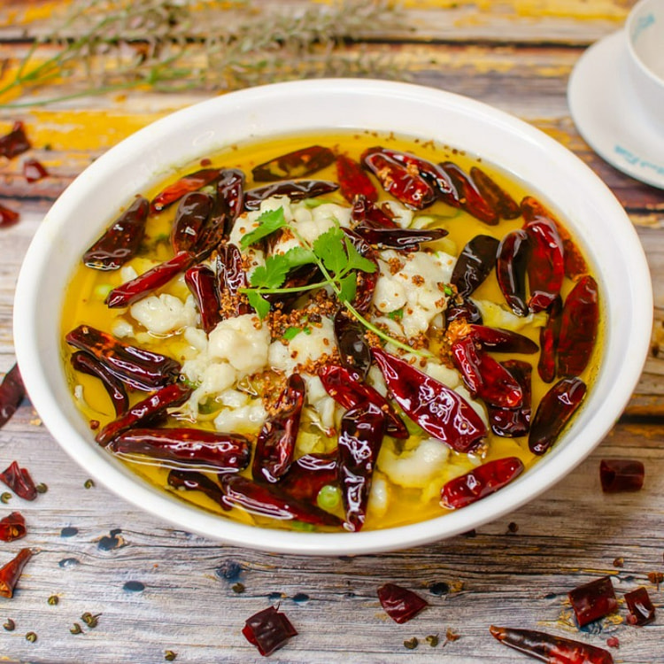 炝香酸菜鱼 (新鲜黑鱼)