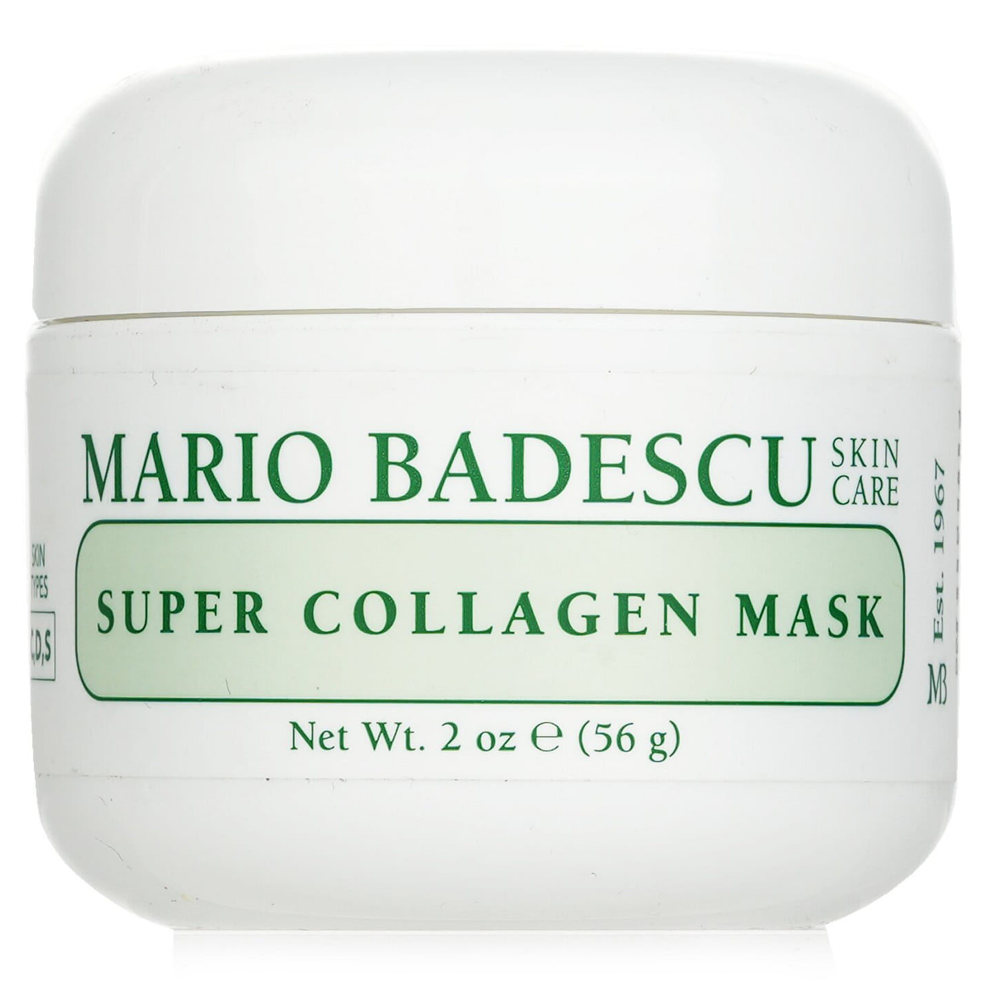 Mario Badescu Super Collagen Mask – For Combination/ Dry/ Sensitive Skin Types 59ml/2oz 59 ml