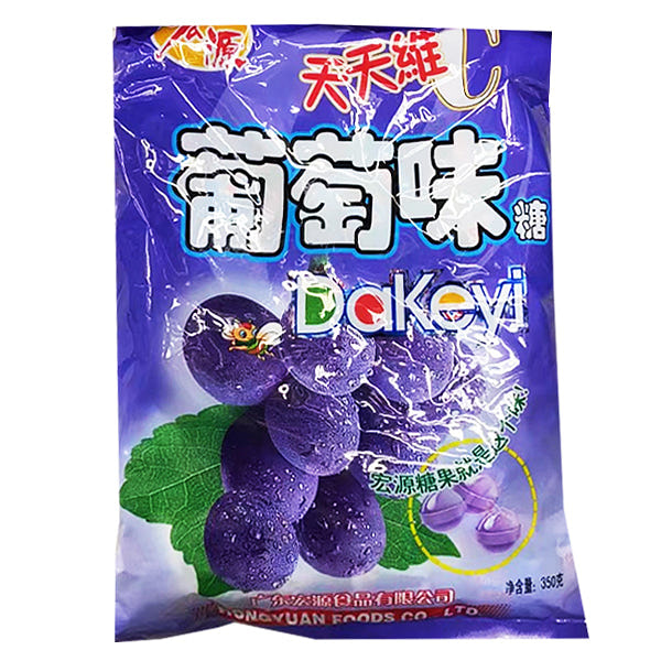 宏源达可意硬糖葡萄味