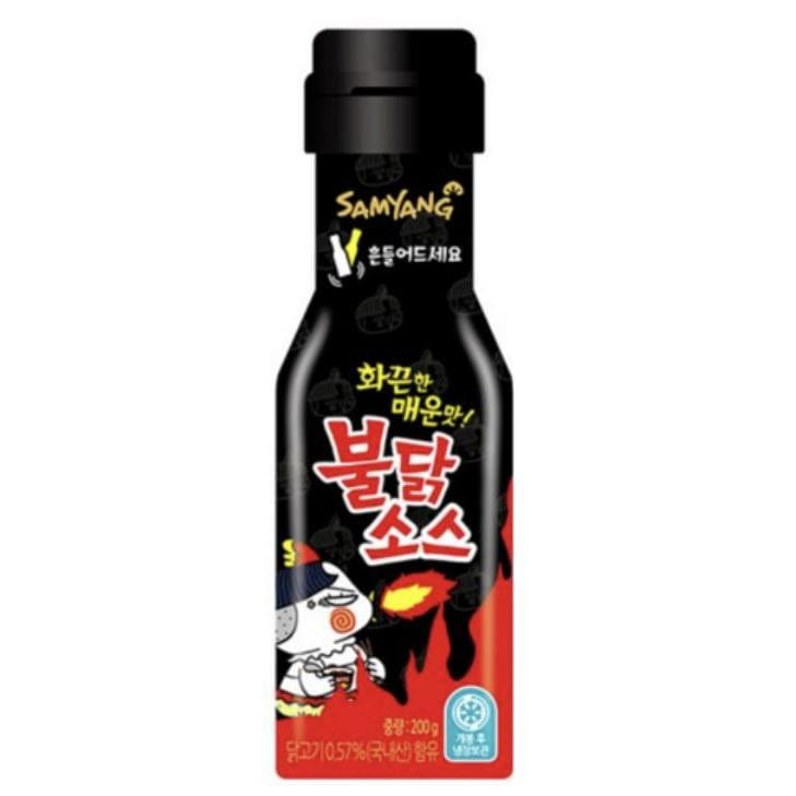 Buldak Sauce_Hot Spicy Sauce 200g 1 个