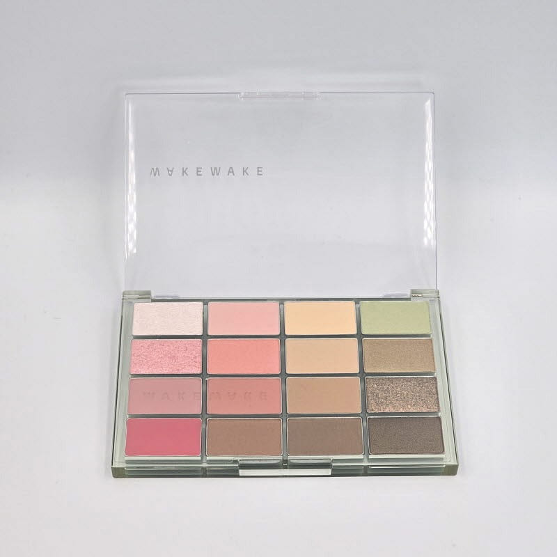 WAKEMAKE Soft Blurring Eye Palette 21 Fall in Fig 14 g