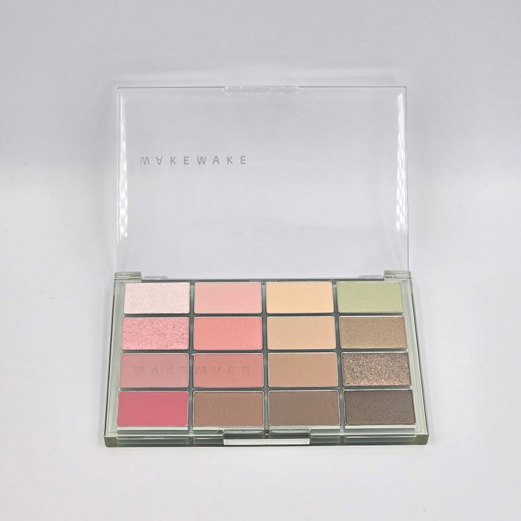 WAKEMAKE Soft Blurring Eye Palette 21 Fall in Fig