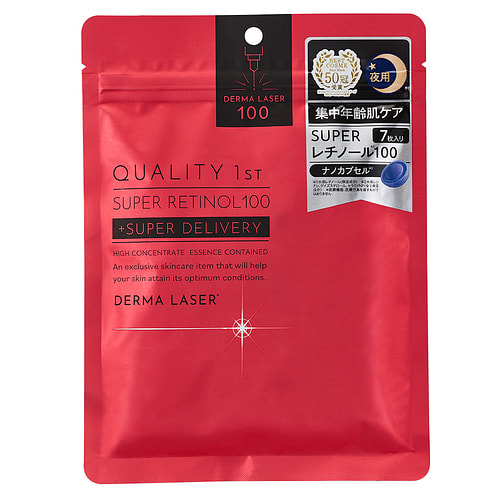 Quality 1st 皇后的秘密 高效抗老视黄醇100面膜 7枚