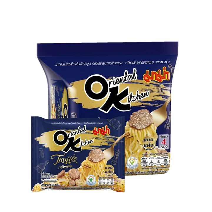 Mama Oriental Instant Noodles Truffle Flavor