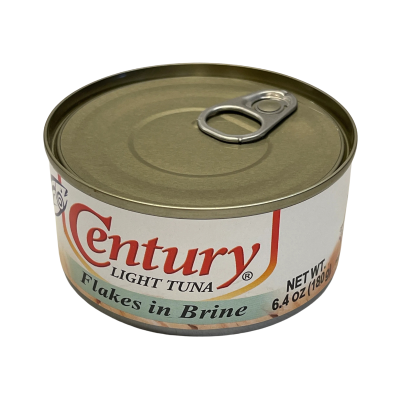 Century 盐水金枪鱼片 6.4 盎司