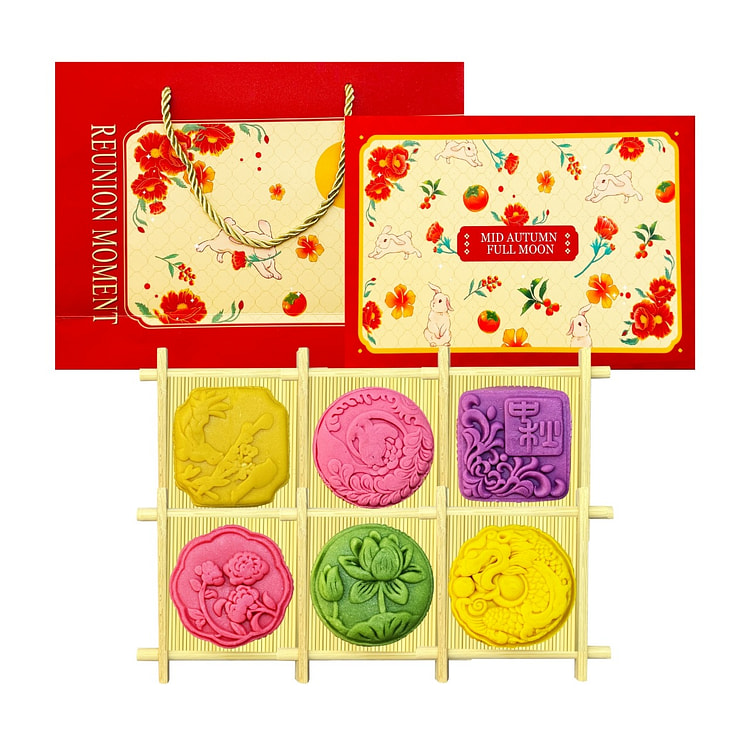 Six-Flavor Mid-Autumn Mooncake Gift Box