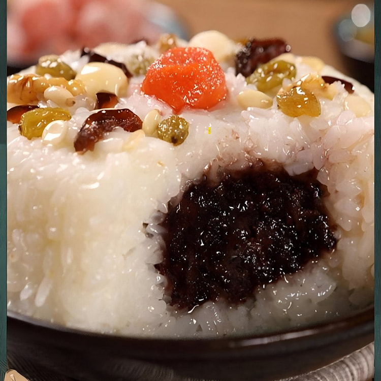 血糯米方便米饭
