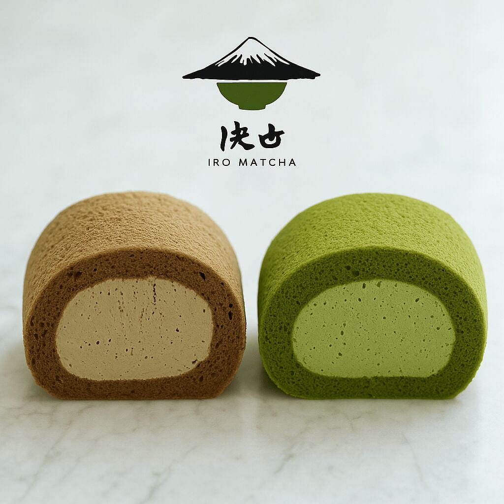 Matcha & Hojicha Roll Set 1 each
