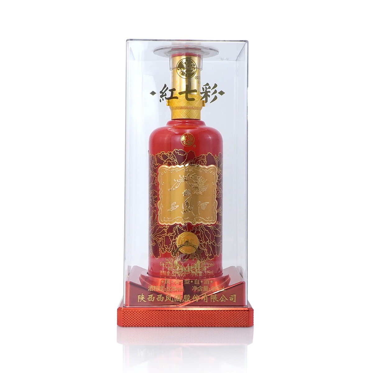 XiFeng Jiu 12Yr Red Chinese Baijiu 375 ml