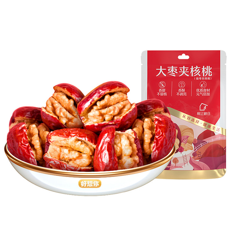 Jujube with walnuts 218g/bag
