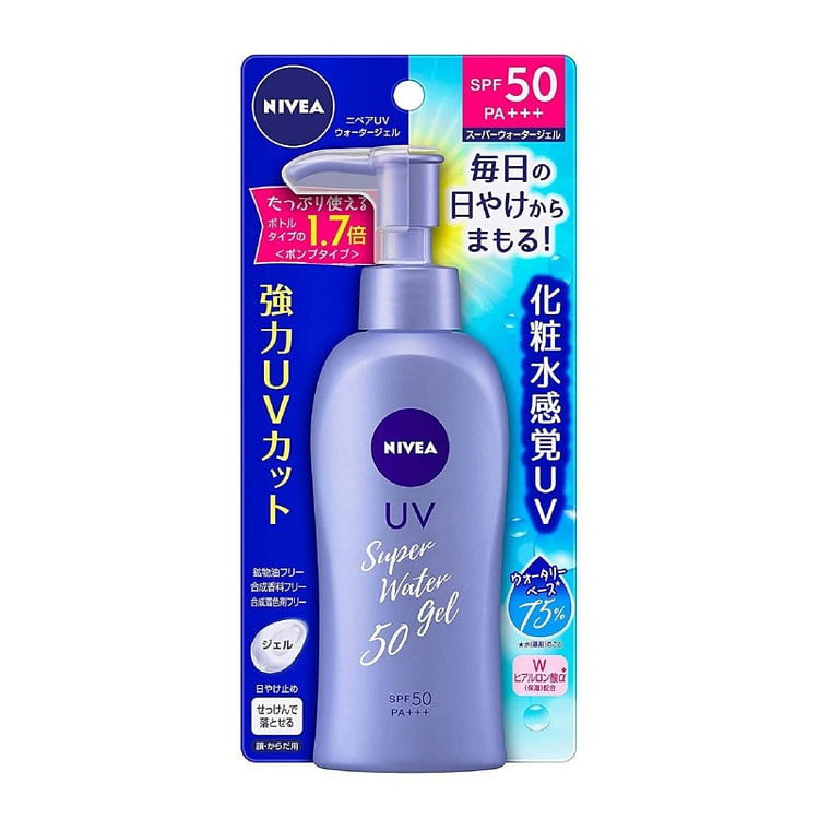 NIVEA SUN Protect Super Water Gel SPF 50 PA+++ 140 g