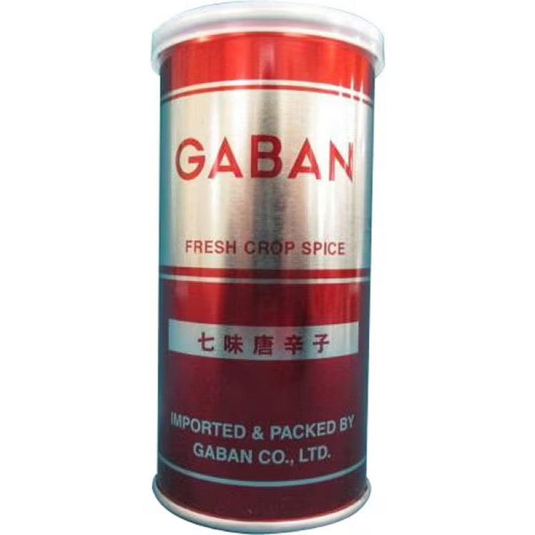Gaban Shichimi Togarashi, Table Can 100g 1 each