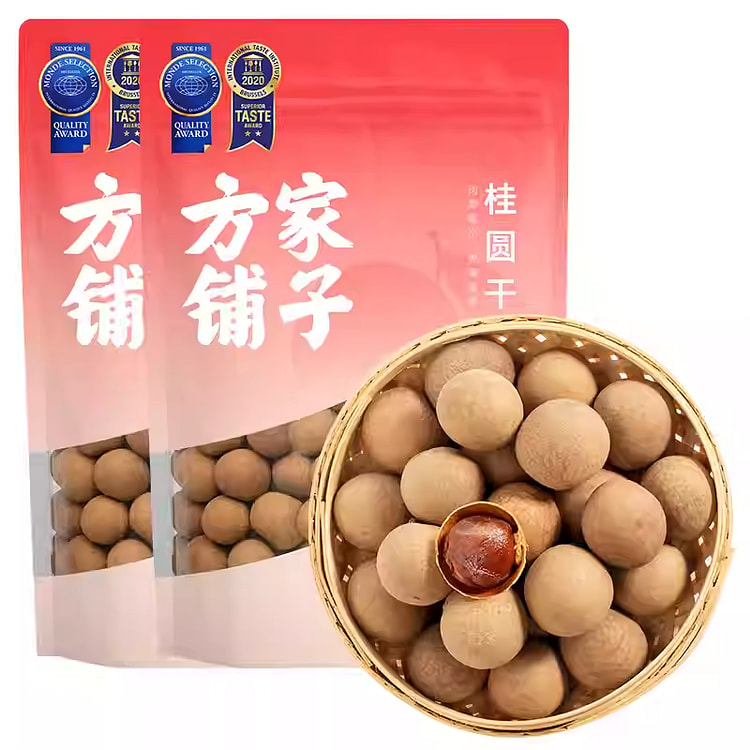 方家铺子桂圆干508g*1袋 508 克